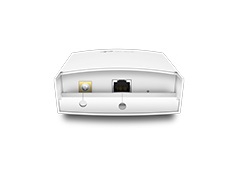 Точка доступа TP-LINK EAP110 OUTDOOR N300 1хFE LAN passive PoE наружн. EAP110-OUTDOOR