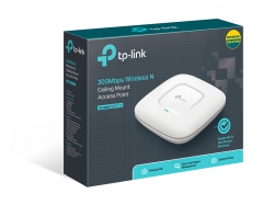 Точка доступа TP-LINK EAP110 N300 1хFE LAN passive PoE потол.