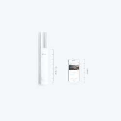 Точка доступу TP-LINK EAP113 OUTDOOR N300, 1хFE LAN, Passive PoE EAP113-OUTDOOR