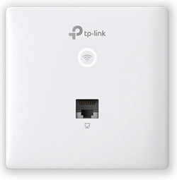 Точка доступу TP-LINK EAP230 WALL AC1200 in 1xGE out 1xGE PoE MU-MIMO під розетку EAP230-WALL