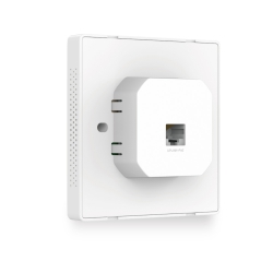 Точка доступу TP-LINK EAP230 WALL AC1200 in 1xGE out 1xGE PoE MU-MIMO під розетку EAP230-WALL