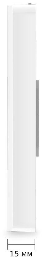 Точка доступа TP-LINK EAP235 WALL AC1200 in 1xGE out 3xGE PoE MU-MIMO под розетку EAP235-WALL
