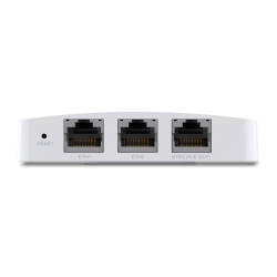 Точка доступа TP-LINK EAP235 WALL AC1200 in 1xGE out 3xGE PoE MU-MIMO под розетку EAP235-WALL