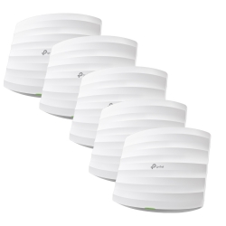 Точка доступу TP-LINK EAP245 AC1750 1xGE LAN PoE MU-MIMO стел.