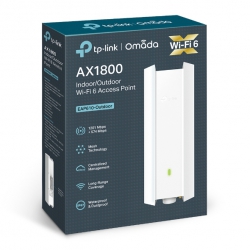 Точка доступу TP-LINKEAP610 OUTDOOR AX1800 1xGE LAN PoE MU-MIMO OFDMA зовн. EAP610-OUTDOOR