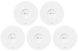 Точка доступу TP-LINK EAP613 AX1800, 1xGE,  PoE,  Passive PoE, 5мод EAP613-5-PACK