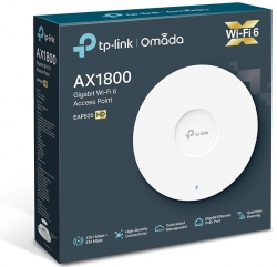 Точка доступу TP-LINK EAP620 HD AX1800 1xGE LAN PoE MU-MIMO стел. EAP620-HD