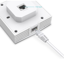 Точка доступу TP-LINK EAP650 WALL AX3000 in 1xGE out 1xGE PoE MU-MIMO EAP650-WALL