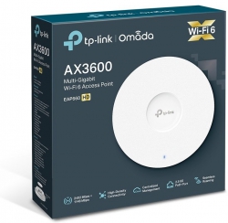 Точка доступа TP-LINK EAP660 HD AX3600 1x2.5GE LAN PoE MU-MIMO потол. EAP660-HD