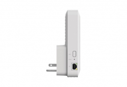 Розширювач WiFi-покриття NETGEAR EAX15 AX1800, 1xGE LAN EAX15-100PES