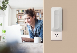 Розширювач WiFi-покриття NETGEAR EAX15 AX1800, 1xGE LAN EAX15-100PES