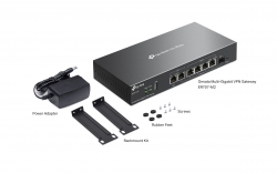 Мультисервисный Маршрутизатор TP-LINK ER707-M2, 1x2.5GE LAN, 1x2.5GE WAN/LAN, 4xGE LAN, 1xSFP WAN/LAN 1xUSB