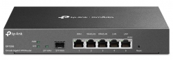 Мультисервісний Маршрутизатор TP-LINK ER7206 2xGE LAN, 1xGE WAN, 2xGE LAN, 1xSFP