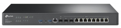 Мультисервисный Маршрутизатор TP-LINK ER8411 8xGE LAN/WAN, 1xSFP WAN/LAN, 2x10GE SFP+ WAN/LAN, 2xUSB
