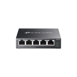 Коммутатор TP-LINK ES205GP 5xGE (4xPoE), 65.2Вт, WebSmart