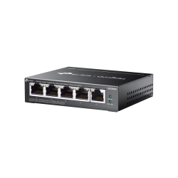 Коммутатор TP-LINK ES205GP 5xGE (4xPoE), 65.2Вт, WebSmart