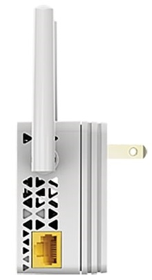 Розширювач WiFi-покриття NETGEAR EX3700 AC750, 1xFE LAN, 2x зовнішн. ант. EX3700-100PES
