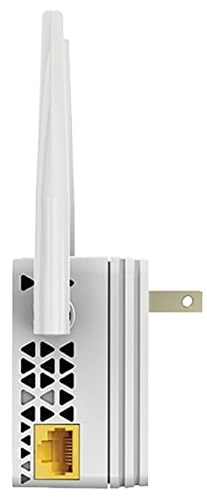 Розширювач WiFi-покриття NETGEAR EX6120 AC1200, 1xFE LAN, 2x зовнішн. ант. EX6120-100PES