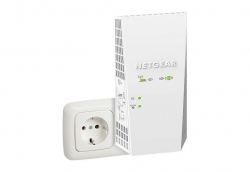 Расширитель покрытия WiFi NETGEAR EX6250 AC1750, 1xGE LAN, MESH EX6250-100PES