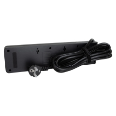 Фильтр сетевой 5 розеток + 3 х USB, 3 м, 16 А, 250 В, черный Patron Power (SP1653-USB) EXT-PN-SP-1653-USB