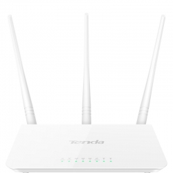 Маршрутизатор TENDA F3 N300, 3xFE LAN, 1xFE WAN, 3x5dBi F-3