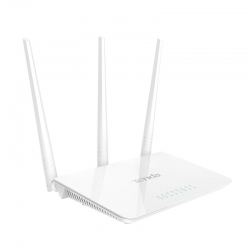 Маршрутизатор TENDA F3 N300, 3xFE LAN, 1xFE WAN, 3x5dBi F-3