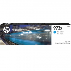 Картридж HP No.973X PageWide Pro 452/477 Cyan (7000 стор) F6T81AE