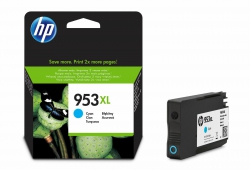 Картридж HP No.953XL Officejet Pro 7720/7730/7740/8210/8218/8710/8720/8725/8730 Cyan (1600 стр) F6U16AE