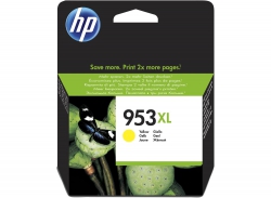 Картридж HP No.953XL Officejet Pro 8210/8710/8720/8725/8730 Yellow (1600 стор) F6U18AE