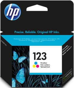 Картридж HP No.123 DJ 2130/2620/2630/3639 Color F6V16AE