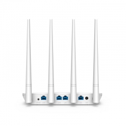 Маршрутизатор TENDA F6 N300, 3xFE LAN, 1xFE WAN, 4x5dBi