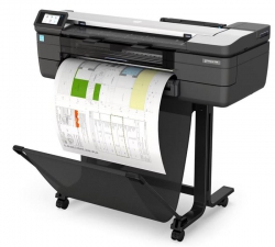 Багатофункціональний пристрій HP DesignJet T830 24" з Wi-Fi F9A28D