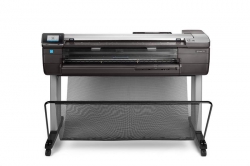 Багатофункціональний пристрій HP DesignJet T830 36" з Wi-Fi F9A30D