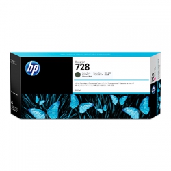 Картридж HP No.728 DesignJet T730/T830 Matte Black 300 ml F9J68A