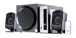 Колонки MICROLAB 2.1 FC550 Black, з зовнішнім підсилювачем FC-550