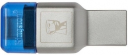 Кардридер Kingston USB 3.0 microSD USB Type A/C FCR-ML3C