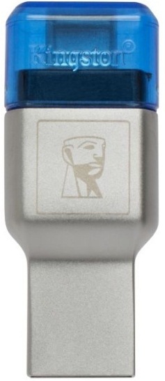 Кардридер Kingston USB 3.0 microSD USB Type A/C FCR-ML3C