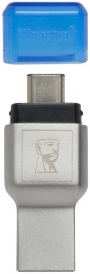 Кардридер Kingston USB 3.0 microSD USB Type A/C FCR-ML3C