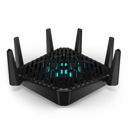 Маршрутизатор Acer Predator Connect W6 4xGE LAN 1x2.5GE WAN 1xUSB3.0 MU-MIMO Wi-Fi 6E gaming FF.G22WW.001