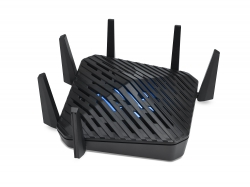 Маршрутизатор Acer Predator Connect W6 4xGE LAN 1x2.5GE WAN 1xUSB3.0 MU-MIMO Wi-Fi 6E gaming FF.G22WW.001