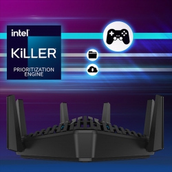 Маршрутизатор Acer Predator Connect W6 4xGE LAN 1x2.5GE WAN 1xUSB3.0 MU-MIMO Wi-Fi 6E gaming FF.G22WW.001