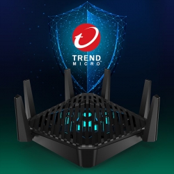 Маршрутизатор Acer Predator Connect W6 4xGE LAN 1x2.5GE WAN 1xUSB3.0 MU-MIMO Wi-Fi 6E gaming FF.G22WW.001