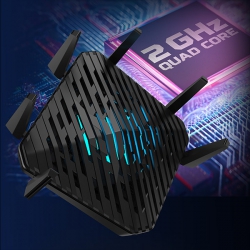 Маршрутизатор Acer Predator Connect W6 4xGE LAN 1x2.5GE WAN 1xUSB3.0 MU-MIMO Wi-Fi 6E gaming FF.G22WW.001