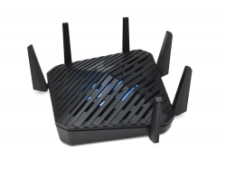 Маршрутизатор Acer Predator Connect W6 4xGE LAN 1x2.5GE WAN 1xUSB3.0 MU-MIMO Wi-Fi 6E gaming FF.G22WW.001