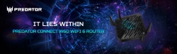 Маршрутизатор Acer Predator Connect W6d 4xGE LAN 1x2.5GE WAN 1xUSB3.0 MU-MIMO Wi-Fi 6 gaming FF.G25EE.001