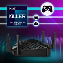 Маршрутизатор Acer Predator Connect W6d 4xGE LAN 1x2.5GE WAN 1xUSB3.0 MU-MIMO Wi-Fi 6 gaming FF.G25EE.001