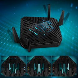 Маршрутизатор Acer Predator Connect W6d 4xGE LAN 1x2.5GE WAN 1xUSB3.0 MU-MIMO Wi-Fi 6 gaming FF.G25EE.001