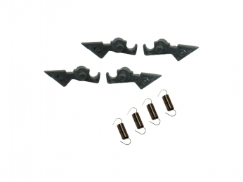 Сепаратор (палець відділення) тефлонового валу для Sharp mx-m232d CET7674 (ptme-0020gcz1) CET FGR-SHA-M232-CET
