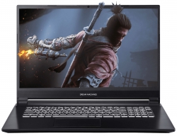 Ноутбук Dream Machines G1650-17 17.3FHD IPS 144Hz/Intel i5-11400H/32/1024F/NVD1650-4/DOS G1650-17UA73