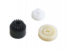 Комплект шестерень для Sharp ar160/200 CET8251 (ngerh0002yszz, ngerh0001yszz, ngerh0028qszz) CET GEAR-SHA-AR160-S-CET